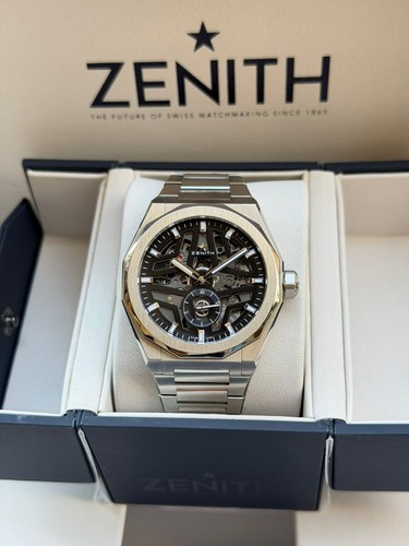 Zenith defy skyline skeleton - zenith,