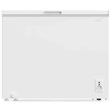 Freestanding Chest Freezer, 199L, Outbuilding Safe - White