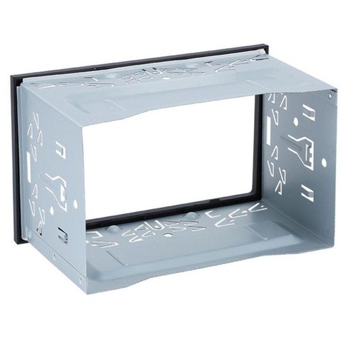 2din metal fascia mounting - metal,
