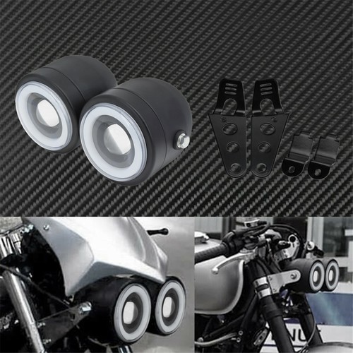 Universal motorcycle halo dual - halo,