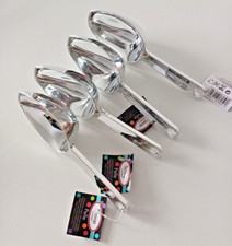 Set of 4 x SILVER Amscan Sweet