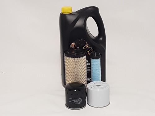 Filter oil service - kit, jcb