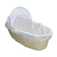 New Luxury Baby Wicker Grey