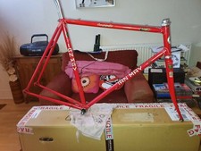 Ian May 59cm Frame, Built By Ian May  Himself 1984, Imc034, Reynolds 531 .