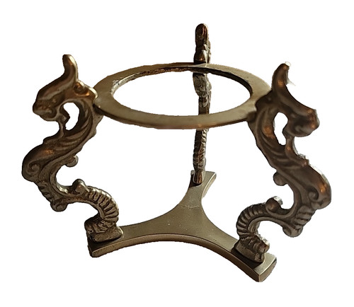 Three dragons leg brass - three, 3