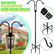 76" Double Shepherds Hooks for