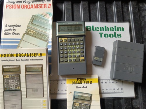 Psion organiser model - ii, 2