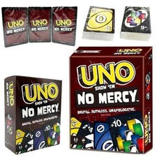 Uno No mercy Game Board Games