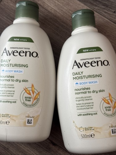 Aveeno body wash for dry - body,
