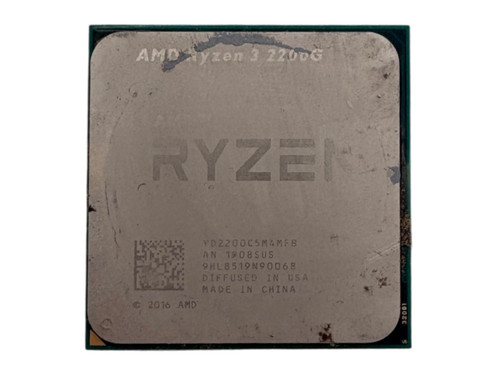 Amd ryzen 2200g desktop cpu - ryzen,