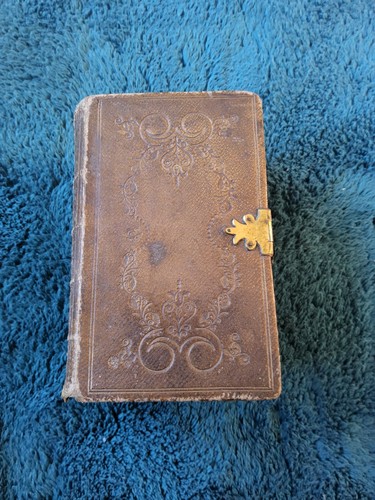 Antique 1850 miniature - antique, book