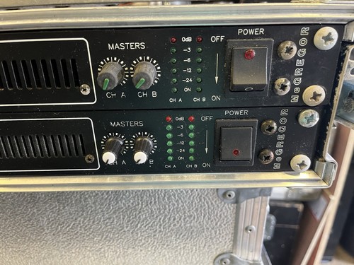 Mcgregor power amplifier - power, sa