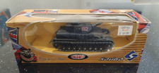 Vintage Solido PZKPFW IV F1 Panzerkampfwagen - Boxed Grey  #6218 UK Seller - NOS