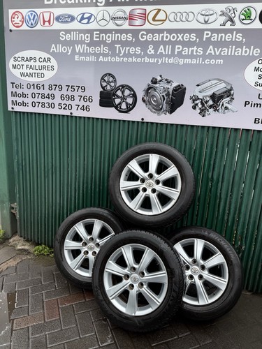 Toyota verso alloy - verso, wheels