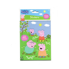 500 Peppa Pig Stickers