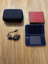 New Nintendo 3DS XL Metallic Blue With Accessories