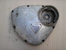 Triumph 500 T100 T100R Daytona E4630 engine timing cover USED AS FOUND