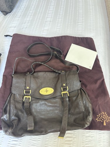 Mulberry brown leather - mulberry,