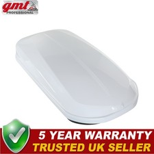 430L Roof top Box New White
