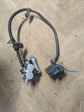 Front Brake Caliper and Master