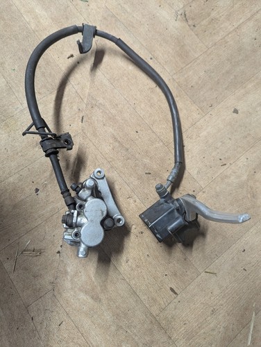 Front brake caliper and - brake,