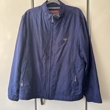 Men’s Navy Prada Jacket Zip
