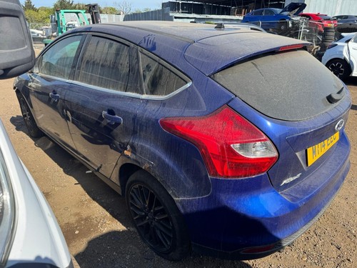 Ford focus 2014 blue - 2014,