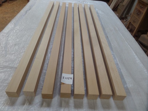 Beech hardwood timber post - , 8