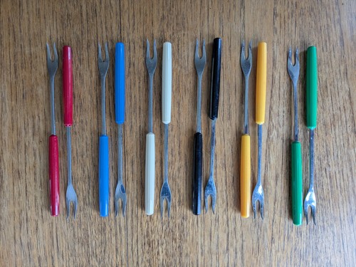 Vintage set swiss - 12,