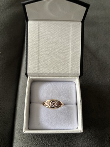 Welsh gold clogau - gold, ring