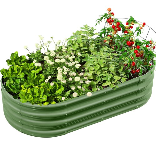 Garden metal raised - garden,
