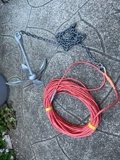 3.2KG grapnel  boat anchor kit