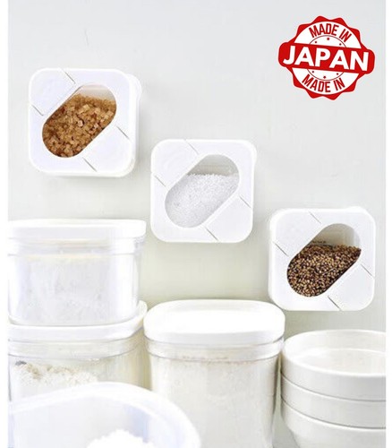 Magnetic spice tins - tins, jars