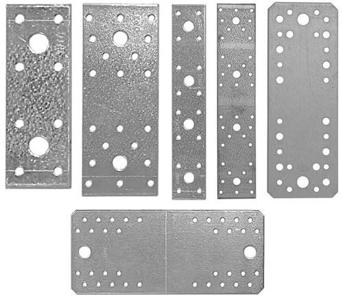 Heavy duty flat - duty, bracket