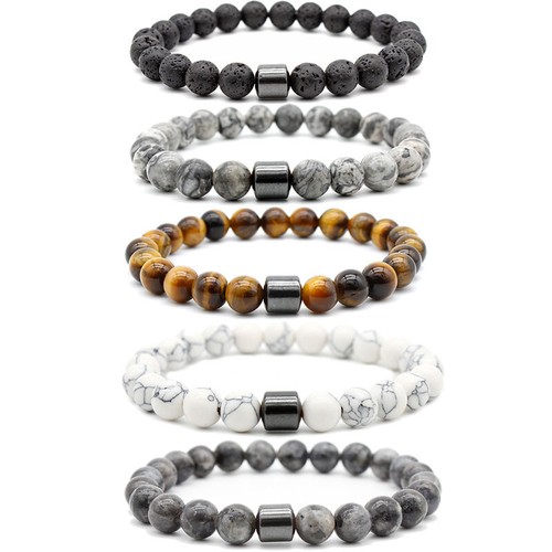 Men gemstone strand - men's,