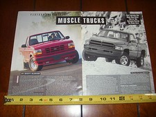 1994 FORD F150 LIGHTNING vs