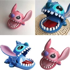Fun Blue Lilo & Stitch Teeth Game Dentist Game Toy Kids Biting Finger Game Toys