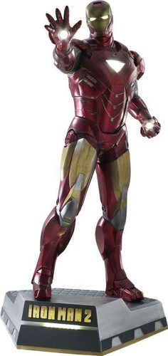 Marvel mcu iron man - iron, (battle