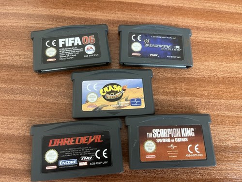 Genuine game boy advance games - boy,