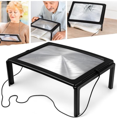 Hands free magnifying - 3x, pvc
