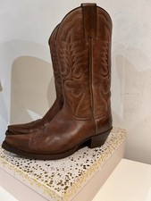 R Soles Authentic Western Boot