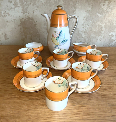 Art deco gray pottery - pottery, hand