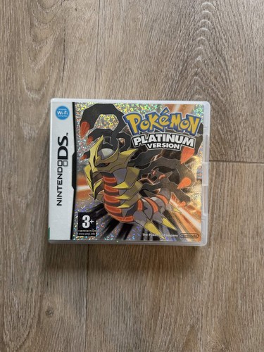 Pokémon platinum version - pokémon,