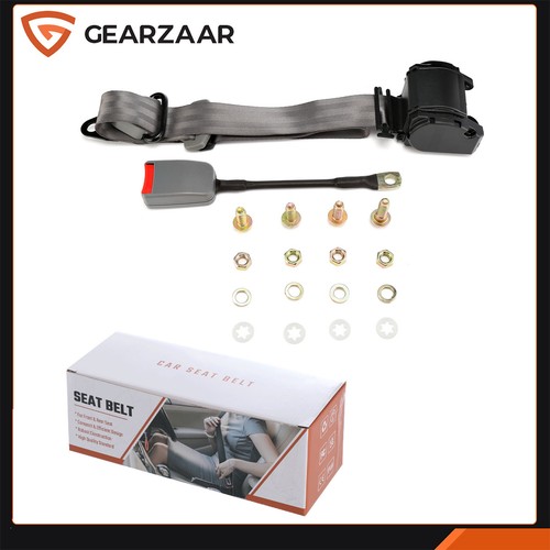 Grey point inertia seat - point, belt