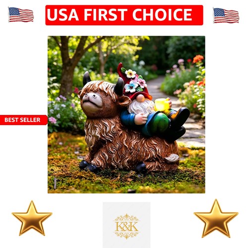 Decorative solar gnome - decorative, on