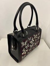 Lulu Guinness Black Leather