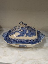 Vintage Blue & White Willow