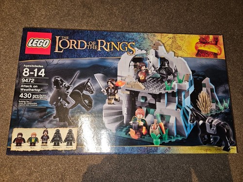 Lego 9472 the lord - lord,
