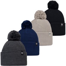 Buff Unisex Renvi Full Fleece Knitted Bobble Hat