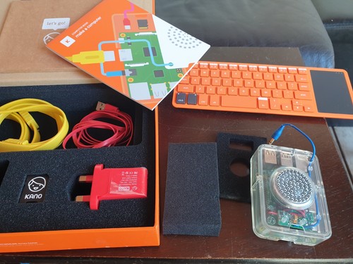 Kano computer kit with - computer,